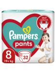 Pampers P&uuml;ksm&auml;hkmed, NR8 , 32 tk , 19kg+