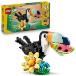 LEGO Creator 3in1 Metsloomad troopiline tuukan 31173