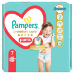 PAMPERS Premium Care P&uuml;ksm&auml;hkmed, Suurus 7 (17+kg), 27 M&auml;het