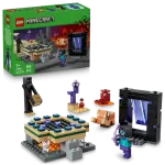 LEGO Minecraft&reg; Netheri ja l&otilde;puportaali teekond 21584