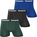 Meeste bambusest bokserid BENYSON - 3tk pakis