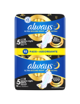 ALWAYS Ultra Secure Night Extra Size 5 H&uuml;gieenisidemed Tiibadega 10 tk