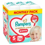 Pampers Premium Pants Monthly Size 5, 108ct