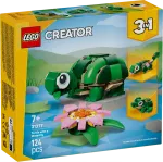 LEGO Creator Kilpkonn vesiroosiga 31377