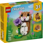 LEGO 31376 Cute Hamster with a Flower