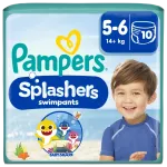 Pampers Pants Splasher Carry Pack Suurus 5, 10tk