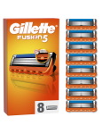 GILLETTE Fusion 5  žiletiterad 8 tera