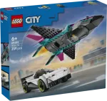 LEGO CityLEGO 60489 Jet VS Car