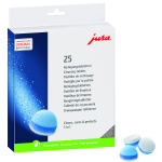 Jura puhastustabletid 25 tk