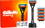 GILLETTE Fusion5 Raseerija Alusel + 5 Vahetustera