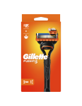 GILLETTE Fusion5 raseerija + 2 tera