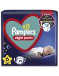 Pampers Night Pants P&uuml;ksm&auml;hkmed, Suurus 6, 19 M&auml;het, 15+ kg