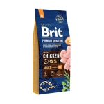 BRIT Premium koeratoit keskmist t&otilde;ugu t&auml;iskasvanud koertele, Kana 15kg