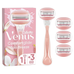 GILLETTE Venus ComfortGlide Spa Breeze Raseerija + Vahetusterad 4 tk