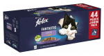 Felix Fantastic Mix veiseliha, kanaga, l&otilde;he ja tuunikalaga, 44x85 g