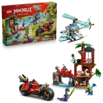 LEGO 71857 Ninja Vehicle Tree House Battle