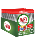 FAIRY Platinum Plus All in One Lemon n&otilde;udepesumasina tabletid 114tk
