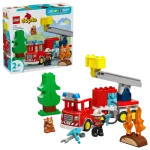 DUPLO 10473 Fire Truck with Hose and Firefighter