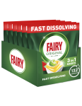 FAIRY Original All in One Lemon n&otilde;udepesumasina tabletid 132tk