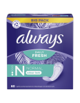 ALWAYS Daily Fresh Normal Pesukaitsmed 60 tk