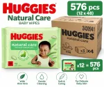 Huggies Natural niisked salvr&auml;tikud 576tk
