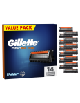 GILLETTE Proglide Varuterad 14 tk - ECOM