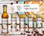 MONIN Siirupid kohvile 5x50ml