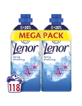 LENOR Pesuloputusvahend Spring Awakening 2 x 1.239 L (118 Pesukorda)