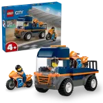 LEGO 60491 Motorcycle Transporter