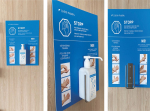 Chemi-Pharm  seinakinnitus koos infotahvliga