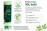 BioBag 10L biolagunev pr&uuml;gikott (10tk/rullis)