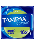Tampax Compak Super Tampoonid Aplikaatoriga, 16 tk