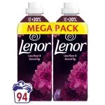 LENOR Pesuloputusvahend Diamond Figs & Lotus Flower 2 x 987 ml (94 Pesukorda)