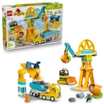 DUPLO 10476 3 in 1 Construction Site and Vehicles