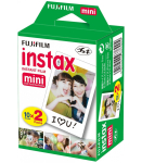 FUJIFILM fotopaber Instax Film Mini 20tk