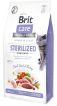 BRIT Care kassitoit steriliseeritud kassidele, Part 7kg