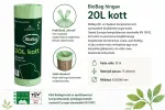 BioBag 20L biolagunevad pr&uuml;gikotid (10tk/rullis)