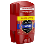 Old Spice Captain Meeste Pulkdeodorant, 2x50 ml