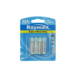 Raymax patareid AAA 4 tk