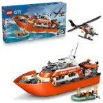 LEGO 60504 Coast Guard Rescue Boat and Helicopter