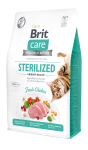 Brit Care V&auml;rske kana t&auml;iskasvanud steriliseeritud kassidele 2 kg