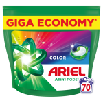 Ariel All-in-1 PODS Color Pesukapslid 70 tk