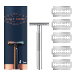 Gillette King C žiletiterad 5 tk + 1 tald