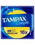 TAMPAX Compak Regular Tampoonid Aplikaatoriga, 16 tkt