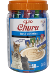 INABA CHURU kassimaius tuunikalaga 50x14g