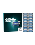 GILLETTE Mach3 Raseerija Terad 24tk