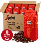 Segafredo Speciale Espresso kohvioad 1 KG X 8 KG