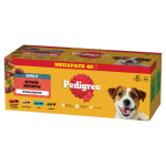 PEDIGREE koeratoit tarretises erinevad maitsed (40x100g)