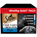 SHEBA kalamaitseline m&auml;rgtoit 80x85g