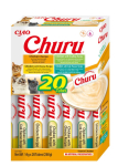 INABA CAT CHURU kassimaius kanaga 20x14g